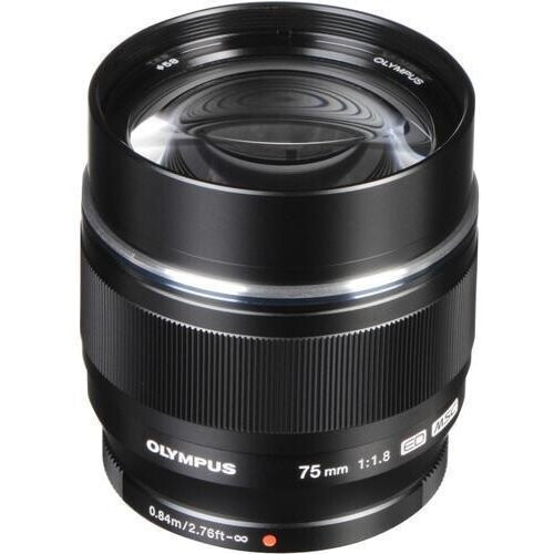 Camera Lense Micro 4/3 75mm f/1.8 ...