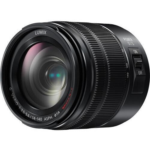 Lens Panasonic Lumix G Vario 14-140 mm f/3.5-5.6 ...