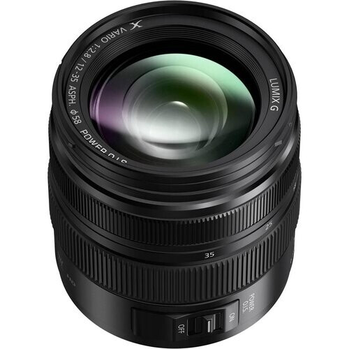 Lens Panasonic Lumix G X Vario 12-35mm f/2.8 II ...