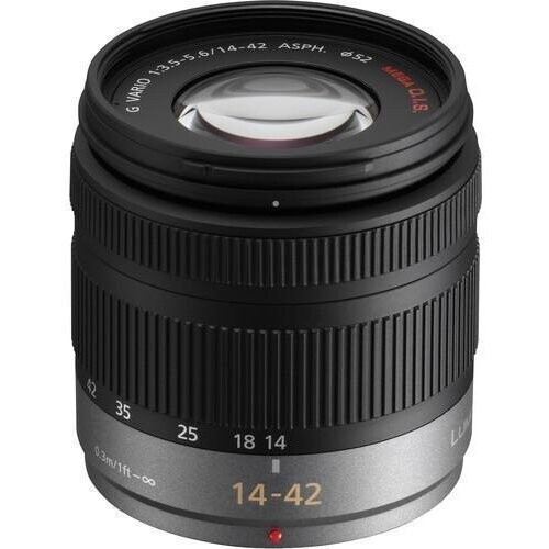 Reflex Panasonic H-FS014042E + Lens 14-42mm ...