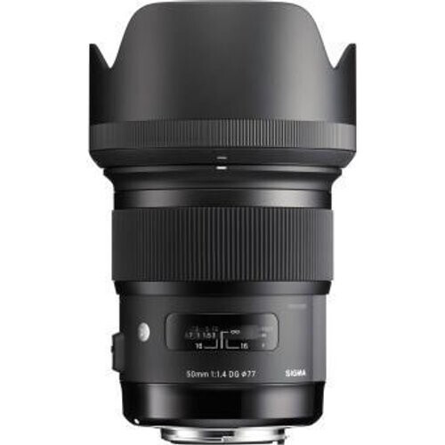 Lens Sigma 50mm f/1.4 DG ART HSM - Mount Nikon - ...