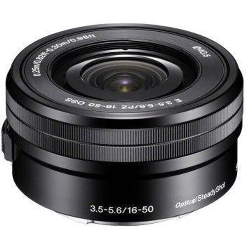 Lens Sony E PZ 16-50mm f / 3.5-5.6 OSS ...