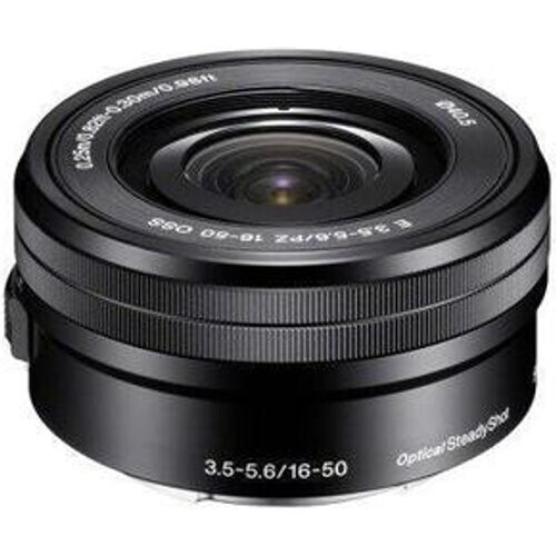 Lens Sony E PZ 16-50mm f / 3.5-5.6 OSS  ...