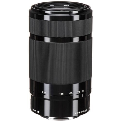 Lens Sony E 55-210MM F / 4.5-6.3 Oss ...