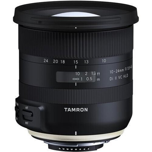 Lens Tamron EF 10-24 mm f/3.5-4.5 DI II VC HLD for ...