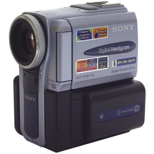 Caméscope - Sony DCR-PC8E - Argent ...