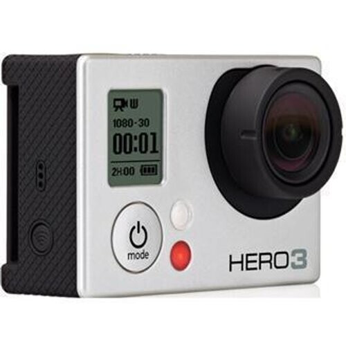 Caméra sport GoPro Hero 3 Silver Edition ...