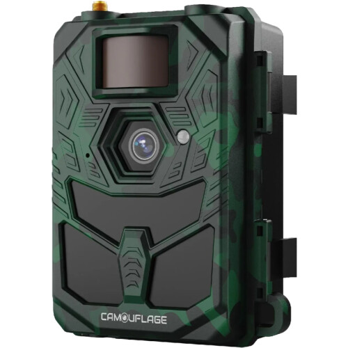 Met de Camouflage 4G Pro kijk je op afstand mee ...