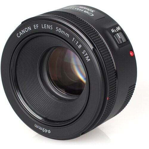 The Canon EF 50mm f/1.8 STM is a fantastic lens ...