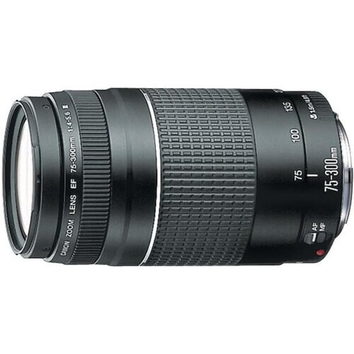 Camera Lense Canon EF 75-300 mm f/4-5.6 ...