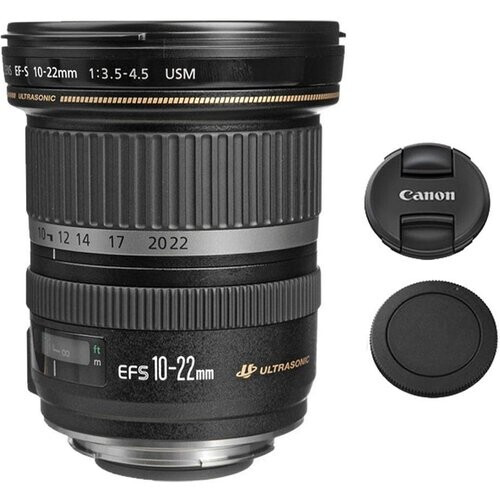 The EF-S 10-22mm f/3.5-4.5 USM Lens from Canon is ...