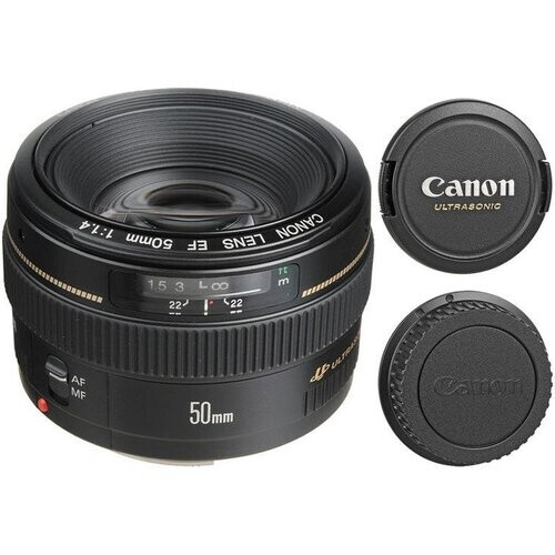 Lens Canon EF 50mm f/1.4 USM ...