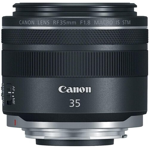 Lens Canon RF 35mm f/1.8 IS Macro STM - Black ...