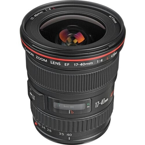 Spanning a versatile wide-angle range, the EF ...