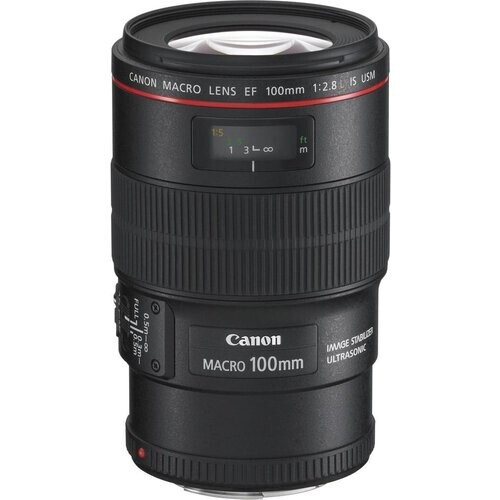 Lens Canon EF 100mm f/2.8L Macro IS USM ...