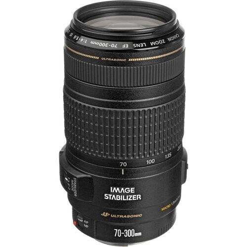 Canon Camera Lense Canon EF 70-300mm f/4-5.6 ...