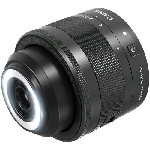 Canon Camera Lense EF-M 28mm f/3.5 ...