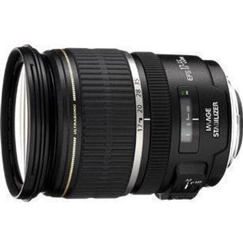 Lens Canon EF-S 17-55mm f / 2.8 IS USM - Black ...