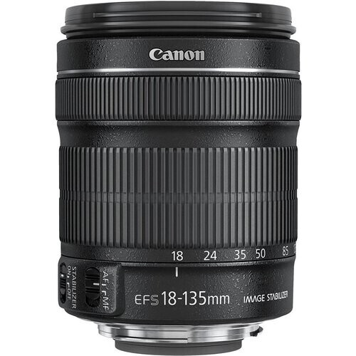 Canon Camera Lense Canon EF 18-135mm f/3.5-5.6 IS ...
