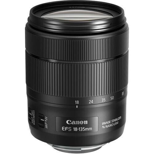 Canon Camera Lense EF-S 18-135mm f/3.5-5.6 ...