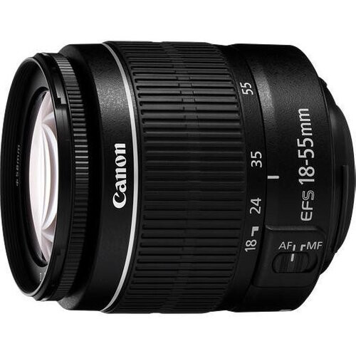 Canon Camera Lense Canon EF-S 18-55mm f/3.5-5.6 ...