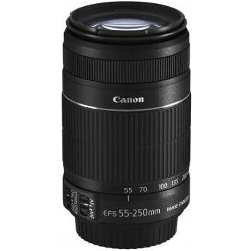 Camera Lense EF-S 55-250mm f/4-5.6 ...