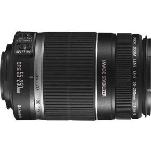 Objectif Canon EF-S 55-250mm 1:4-5.6 IS ...