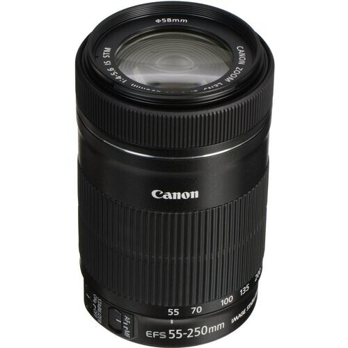 Canon Camera Lense Canon EF 55-250mm f/4-5.6 ...