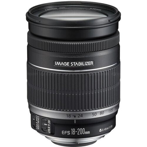 Camera Lense Canon EF 18-200mm f/3.5-5.6 ...