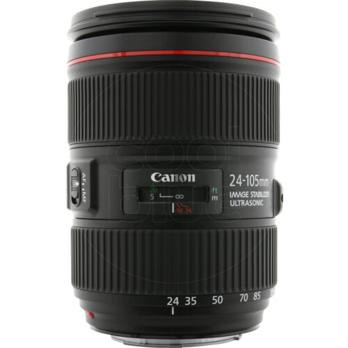 De Canon EF 24-105mm F/4L II USM is een ...