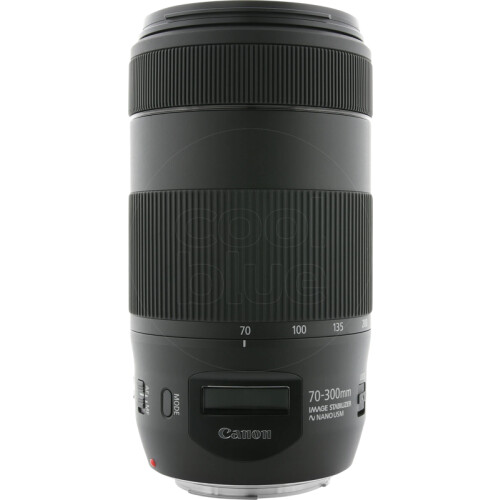 De Canon EF 70-300mm IS II USM is een telezoomlens ...
