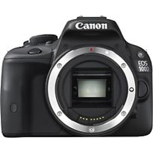 De Canon EOS 100D body in zwart is een compacte ...