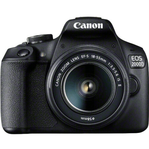 Maak kennis met de Canon EOS 2000D, jouw ideale ...