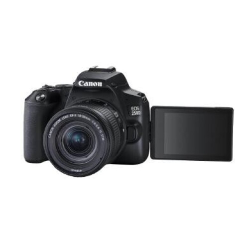 Canon EOS 250D mit Objektiv EF-S 18-55 3.5-5.6 III ...