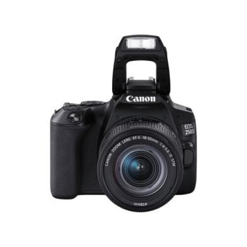 Canon EOS 250D mit Objektiv EF-S 18-55mm 1:3.5-5.6 ...