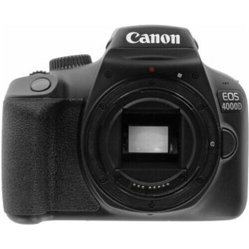 Canon EOS 4000D Body - Reacondicionado: muy bueno ...