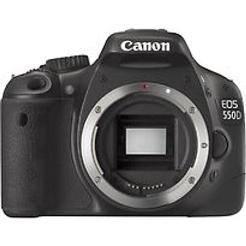 De Canon EOS 550D body in zwart is een digitale ...