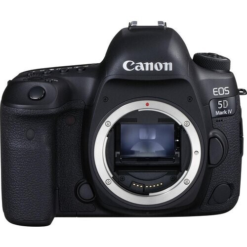 Canon EOS 5D Mark IV - Black + Lens Canon EF ...