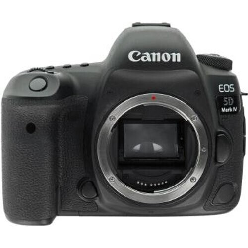 Canon EOS 5D Mark IV Body - Reacondicionado: como ...
