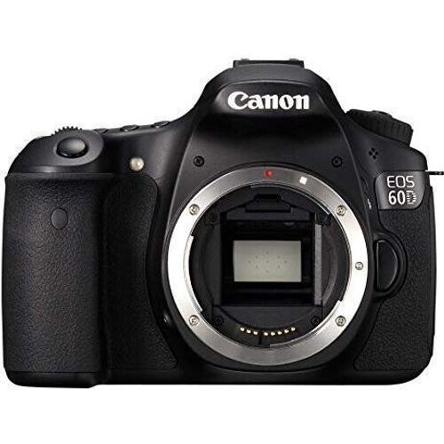 Canon EOS 60D - Schwarz + Canon EF-S 18-135mm ...