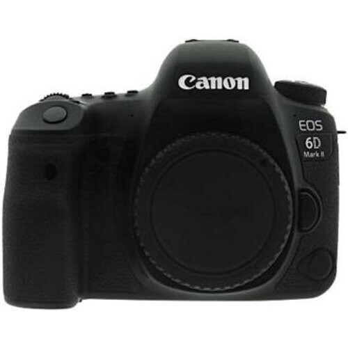 Canon EOS 6D Mark II Body - Reacondicionado: como ...