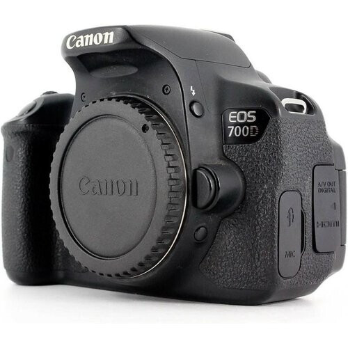 Canon Eos 700D - Negro + Canon EF-S 55-250mm ...