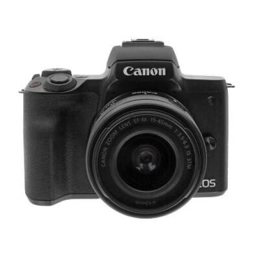 Canon EOS M50 avec objectif EF-M 15-45mm 3.5-6.3 ...