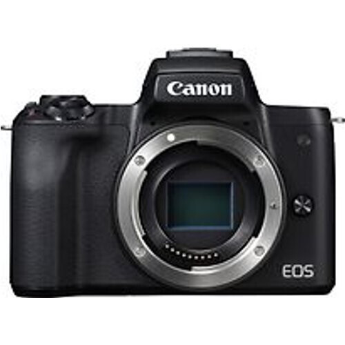 De Canon EOS M50 body in zwart combineert een ...
