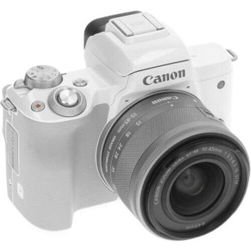 Canon EOS M50 con objetivo EF-M 15-45mm 3.5-6.3 IS ...