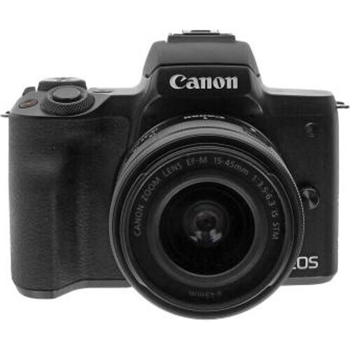 Canon EOS M50 con objetivo EF-M 15-45mm 3.5-6.3 IS ...