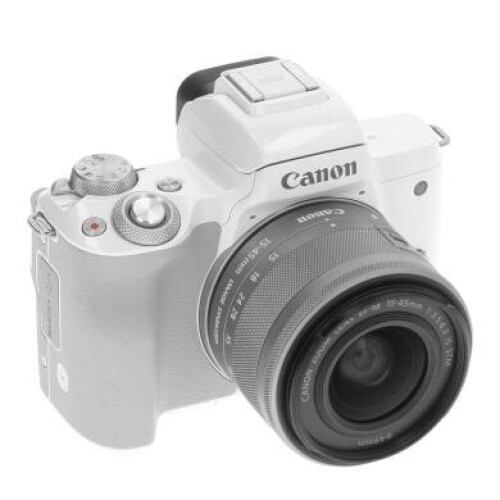 Canon EOS M50 Kit mit Objektiv EF-M 15-45mm ...