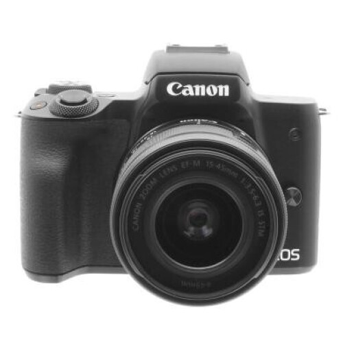 Canon EOS M50 Mark II avec objectif EF-M 15-45mm ...