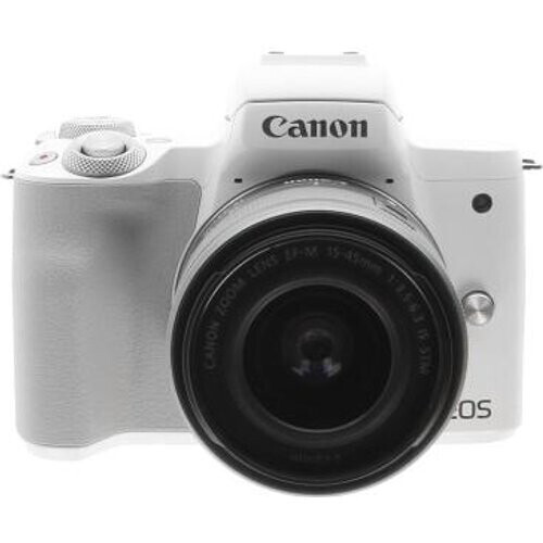 Canon EOS M50 Mark II con objetivo EF-M 15-45mm ...