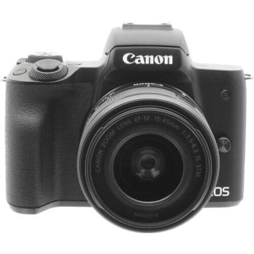 Canon EOS M50 Mark II con objetivo EF-M 15-45mm ...